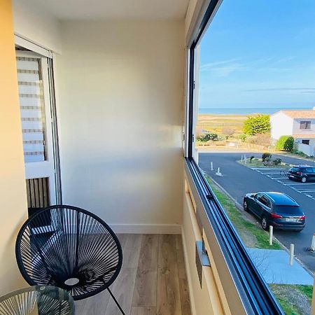 Magnifique Appartement 2 Pieces A Deux Pas De La Plage Saint-Hilaire-de-Riez Exterior foto
