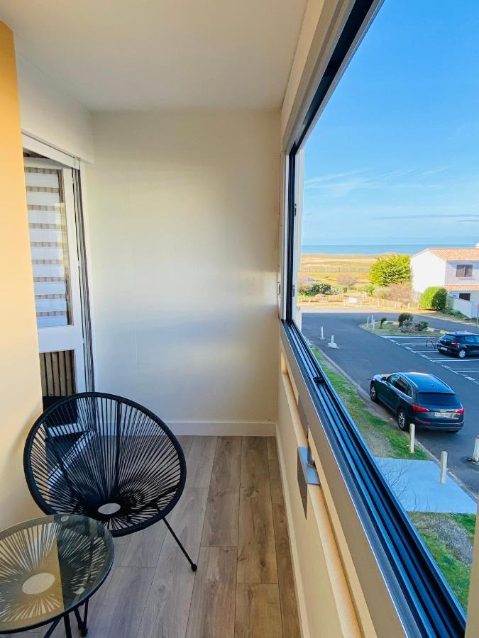 Magnifique Appartement 2 Pieces A Deux Pas De La Plage Saint-Hilaire-de-Riez Exterior foto